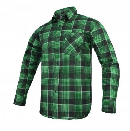 MODAR Green 42 flanel munkaing