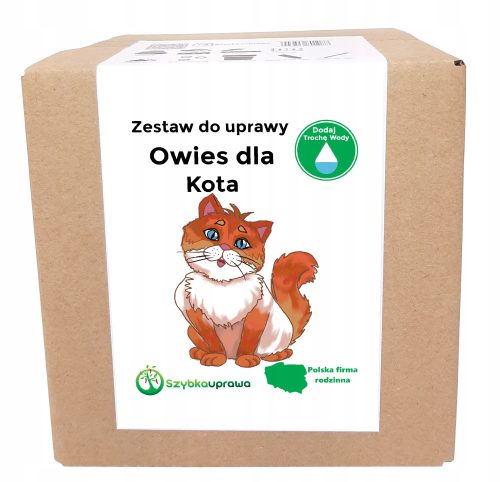  Zabtermesztő készlet macskáknak