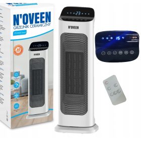   N'oveen PTC2000 Tower Smart 2000 W kerámia elektromos melegítő