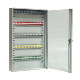   Leomar egyajtós egészségügyi és biztonsági kulcsos szekrény, 52 cm x 35 cm