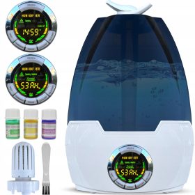   Párásító, légtisztító - LEVEGŐPÁRASÍTÓ AUTOMATA TISZTÍTÓ aroma