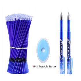   Toll gyerekeknek - Kék letörölhető toll, 2 db + 50 utántöltő