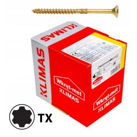 Facsavarok Wkręt-Met 5 x 80 mm 200 db.