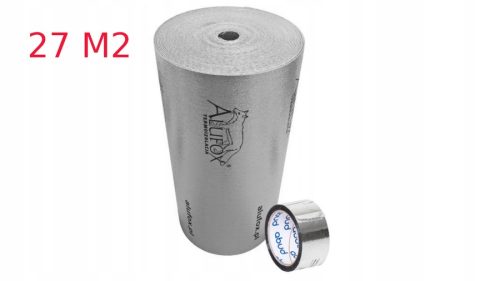 Alufox hőszigetelő fólia 22,5 x 1,2 x 5 mm