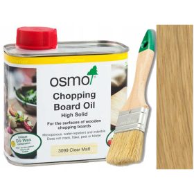   Vágódeszka - VÁGÓDESZKA olaj, színtelen MAT OSMO 3099 0,5