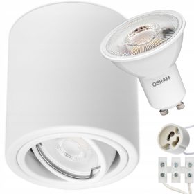   Felületre szerelhető lámpatest HALOGEN TUBE + LED GU10 OSRAM