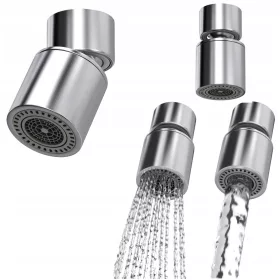   Konyhai csaptelep - M22 Pearl egy kettős funkciós akkumulátorhoz.