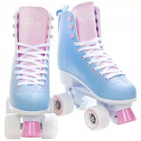  Gyermek retro korcsolya - Klasszikus retro görkorcsolya Raven Elle Blue/Pink 39