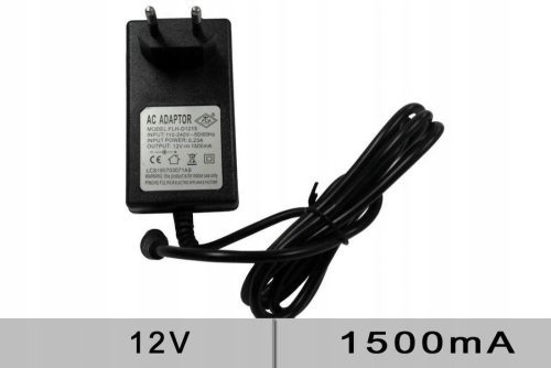 Alkatrész elektromos gyermekjárművekhez - Erős jármű töltő egy 12V1500 mm -es akkumulátorhoz