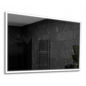  Tükör Lawabo Fali bútorkerékkeret MDF 900 x 900 mm