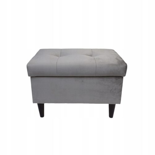 Pouf tárolási rekesz öltéssel, a sebességváltó 60 cm különböző színekkel