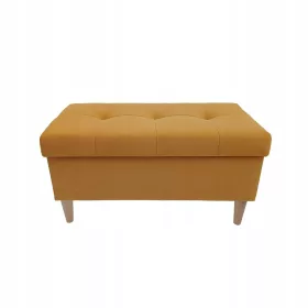   Pouf egy tároló rekesztel, varrással, 80 cm. Különböző színek