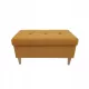 Pouf egy tároló rekesztel, varrással, 80 cm. Különböző színek