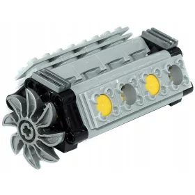  LEGO TECHNIC motorblokk V8 2852 2851 32333 41530