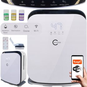   Párásító, légtisztító - Légzenérium intelligens aromatisztító