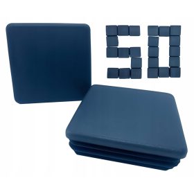   Műanyag Oszlopsapka - Dugó profilokhoz 80x80, 50 db. ANTRACIT