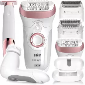    Braun Silk epil 9 SensoSmart WetDry Extreme Limited Pack epilátor