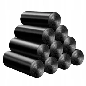  Szemeteszsákok - Szemetes zsákok 160L 10 db nagyon erős 100 db