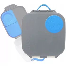   Tizedik doboz, üveg - B.Box ebéddoboz konténer reggelire az iskolába