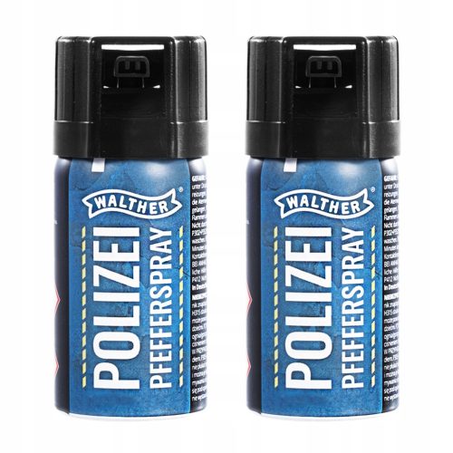 Könny spray - Rendőrségi paprika spray -géz német Walther 40ml X2