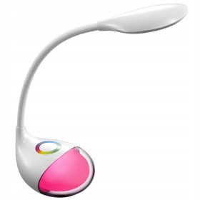   Gyermek asztali lámpa - Asztali lámpa és éjszakai lámpa 2 az 1-ben LED 6W RGB 5500K