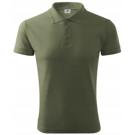   Katonai, vadászpóló - Klasszikus elegáns vadászpóló T -phirt khaki