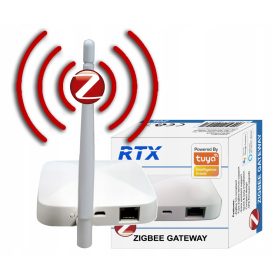   Intelligens otthon központi egység - RTX ZigBee vezérlőpanel