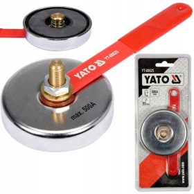   Hegesztőpisztoly - Hegesztés földelő bilincs 7 kg 500a yt-08625