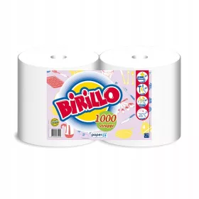   Konyharuha - Papír törülköző, fehér cellulóz. 2W 125m.