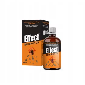    Folyadék csótányok, legyek és poloskák ellen Hatás 0,1 kg 100 ml