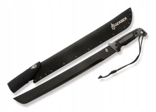 Kés, machete - Eredeti machete Gerber Gator Bush hüvely USA 61cm