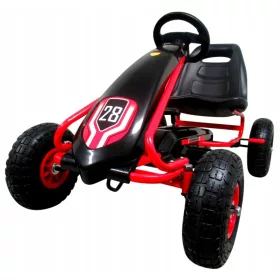   Gokart gyerekeknek - GOKART G4 a pedál pumpált kerekekhez, kézifék