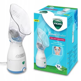   Gyermek inhalátor - Steam inhaláló a Vicks VH200 +2 Widers számára