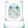 Gyermek hintaszék - Graco Babo Delight Block 429532 Swing