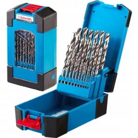  Schmith SQWM-02 fémfúró készlet 25 db.
