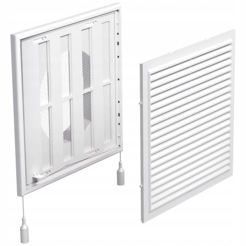 Szellőzőrács - Climative Tornado 5B professzionális ventilátor