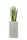 Virágcserepek - 50 x 25 cm szürke beton burkolat
