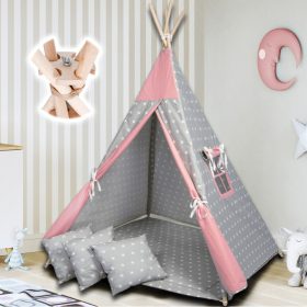   Gyermek sátor - Tipi sátor gyermekeknek stabilizátor wigwam