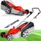  AL-KO 1600 W elektromos fűnyíró, 65 l