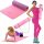 Fitness kiegészítők - TPE fitnesz jóga mat a TPE fitnesz nonlip