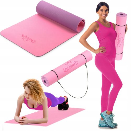 Fitness kiegészítők - TPE fitnesz jóga mat a TPE fitnesz nonlip