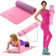Fitness kiegészítők - TPE fitnesz jóga mat a TPE fitnesz nonlip