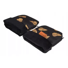   Babakocsi kesztyű - Muff kesztyű cipzáras kocsikhoz téli xxl babakocsi