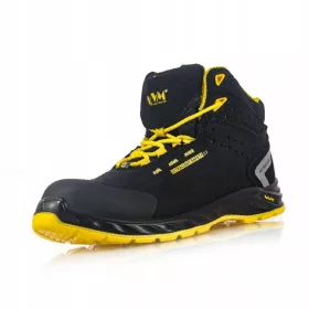   VM Footwear Wisconsin munkabokacsizma 43-as méret + MICHELIN - matrica, fehér, 8 x 5 cm