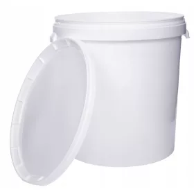 Műanyag vödör PZH tanúsítvánnyal, 30 l