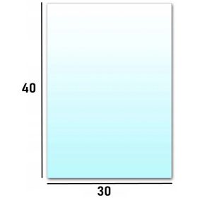 Vágódeszka - NAGY EDZETT ÜVEG VÁGÓDESZMA 40x30