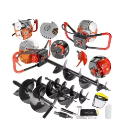 TALAJFÚRÓ BENZINFÚRÓ 3 FÚRÓVAL