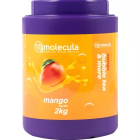 Buborék tea molekuláris kavián golyók 2 kg mangó