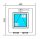 Ablak - PVC Windows 400x400 U White