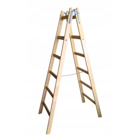 Meblostyl létra 3,2 m fa 1 x 12 150 kg-ig